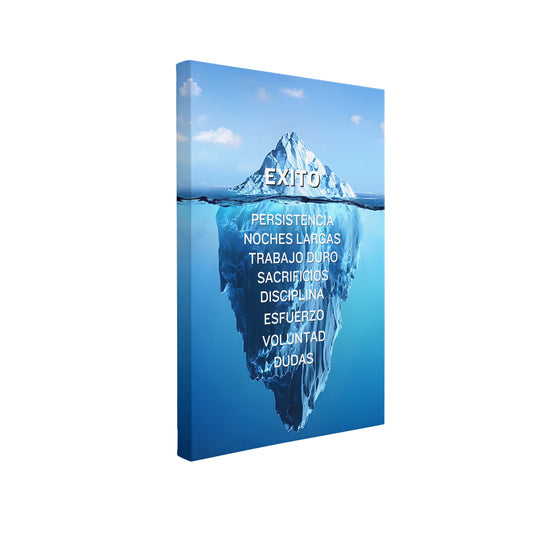 Iceberg Exito (Lienzo)