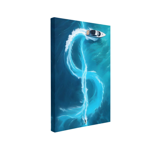 Dollar Sign (Lienzo)