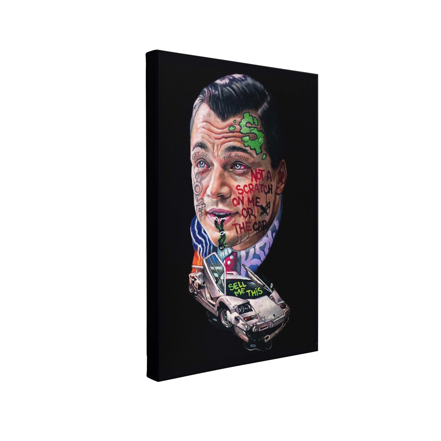 The Wolf Of Wall Street (Lienzo)