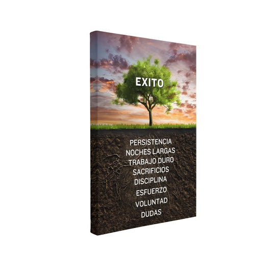 Arbol Exito (Lienzo)