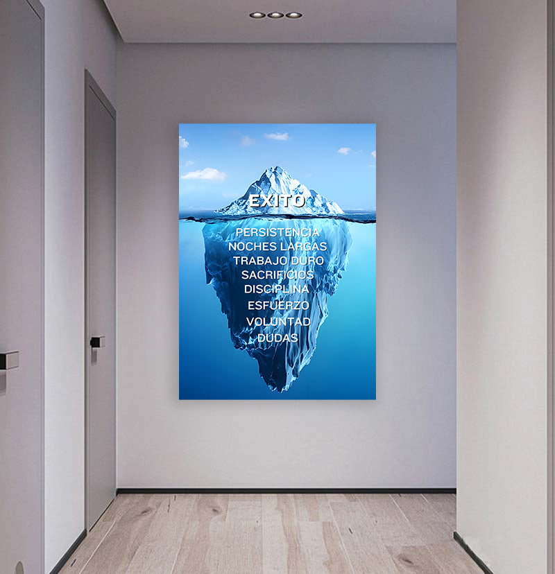 Iceberg Exito (Lienzo)