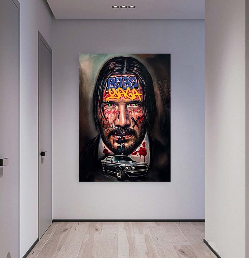 John Wick (Lienzo)