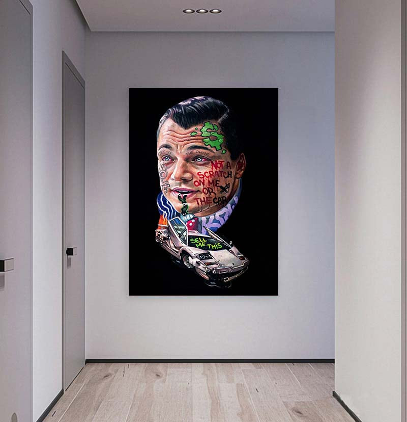 The Wolf Of Wall Street (Lienzo)