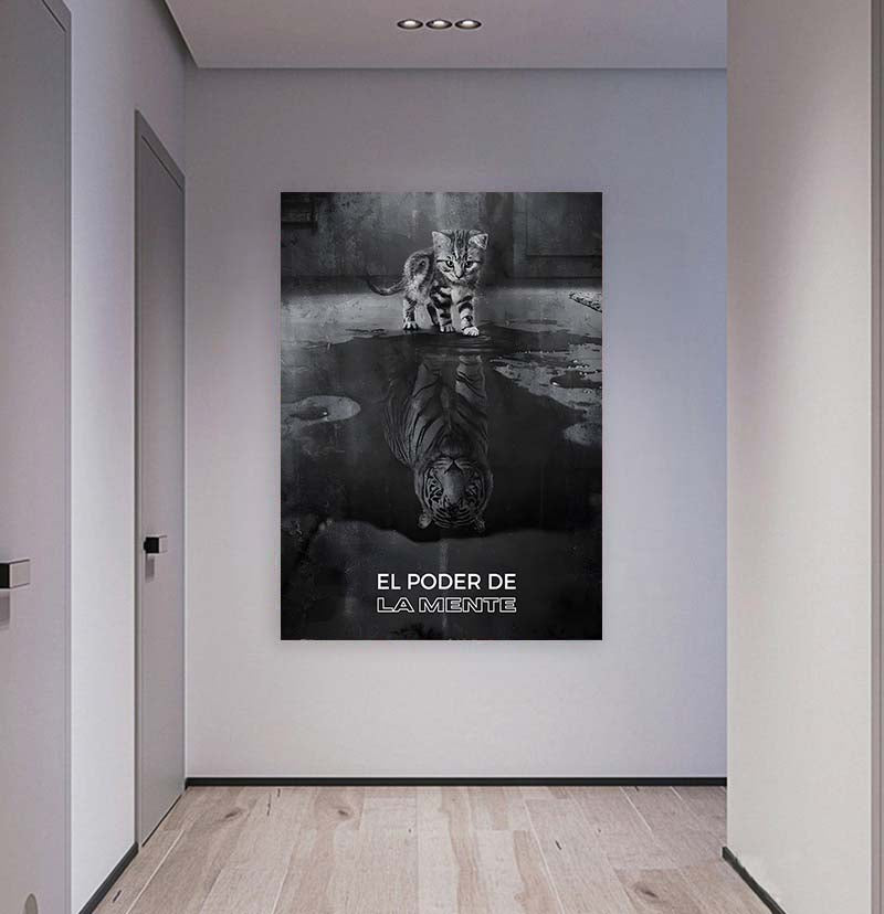 El poder de la mente (Lienzo)