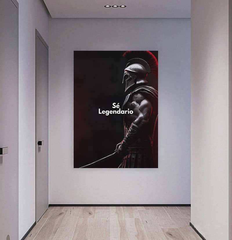Sé Legendario (Lienzo)