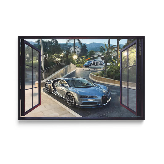 Millionaire Vision (Lienzo)