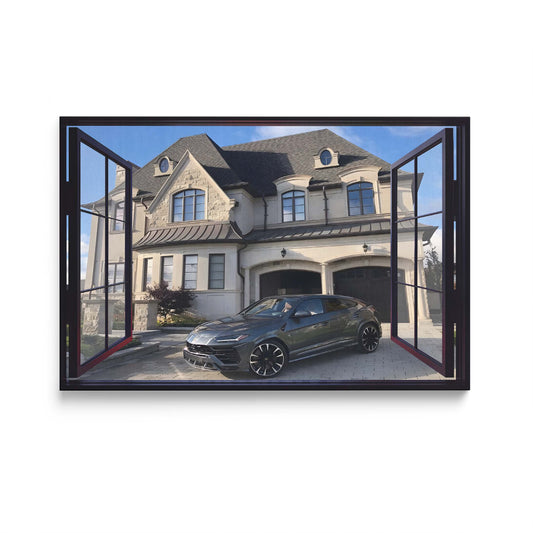Millionaire Vision (Lienzo)