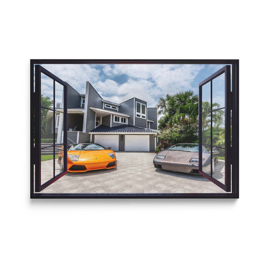 Millionaire Vision (Lienzo)