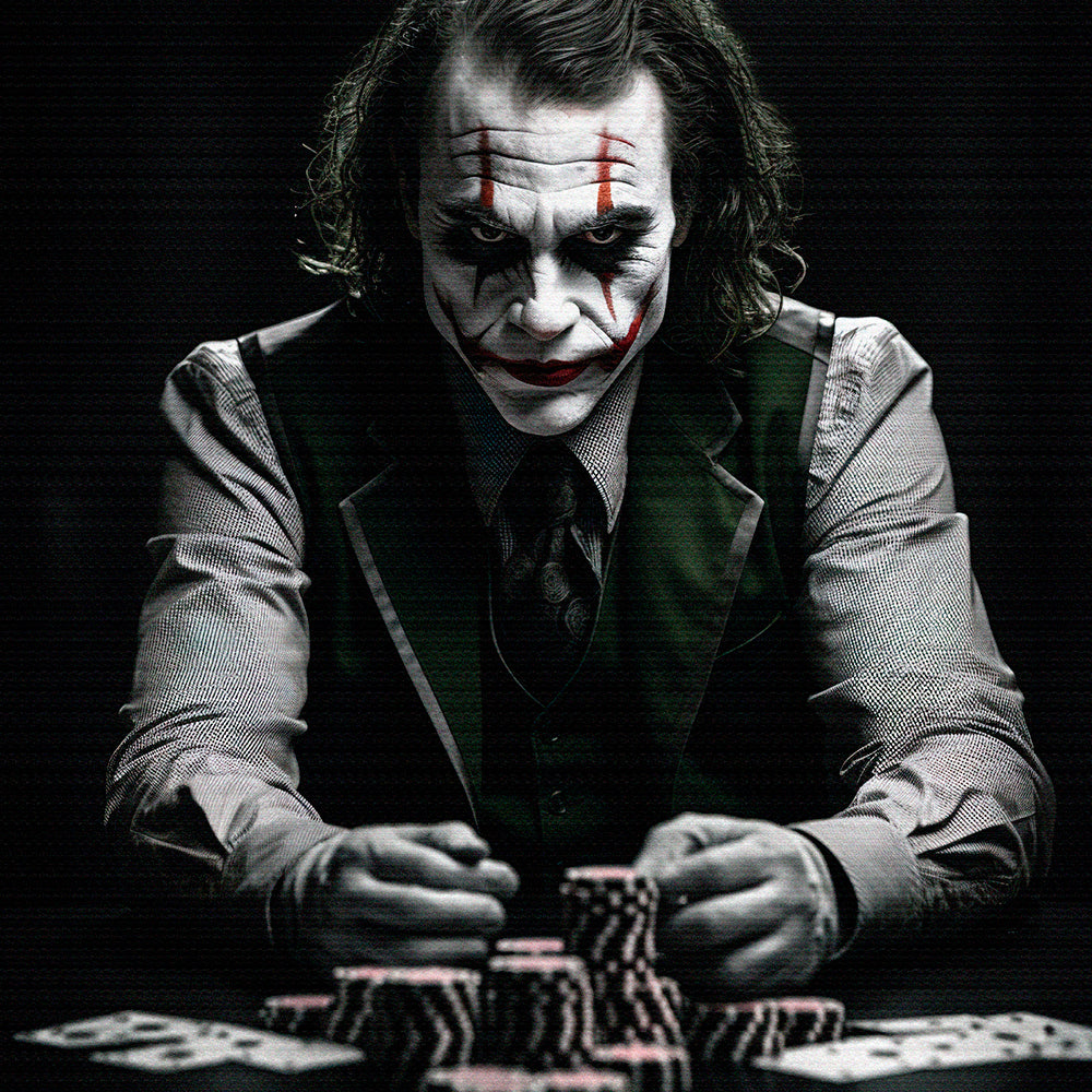 Joker Game (Lienzo)