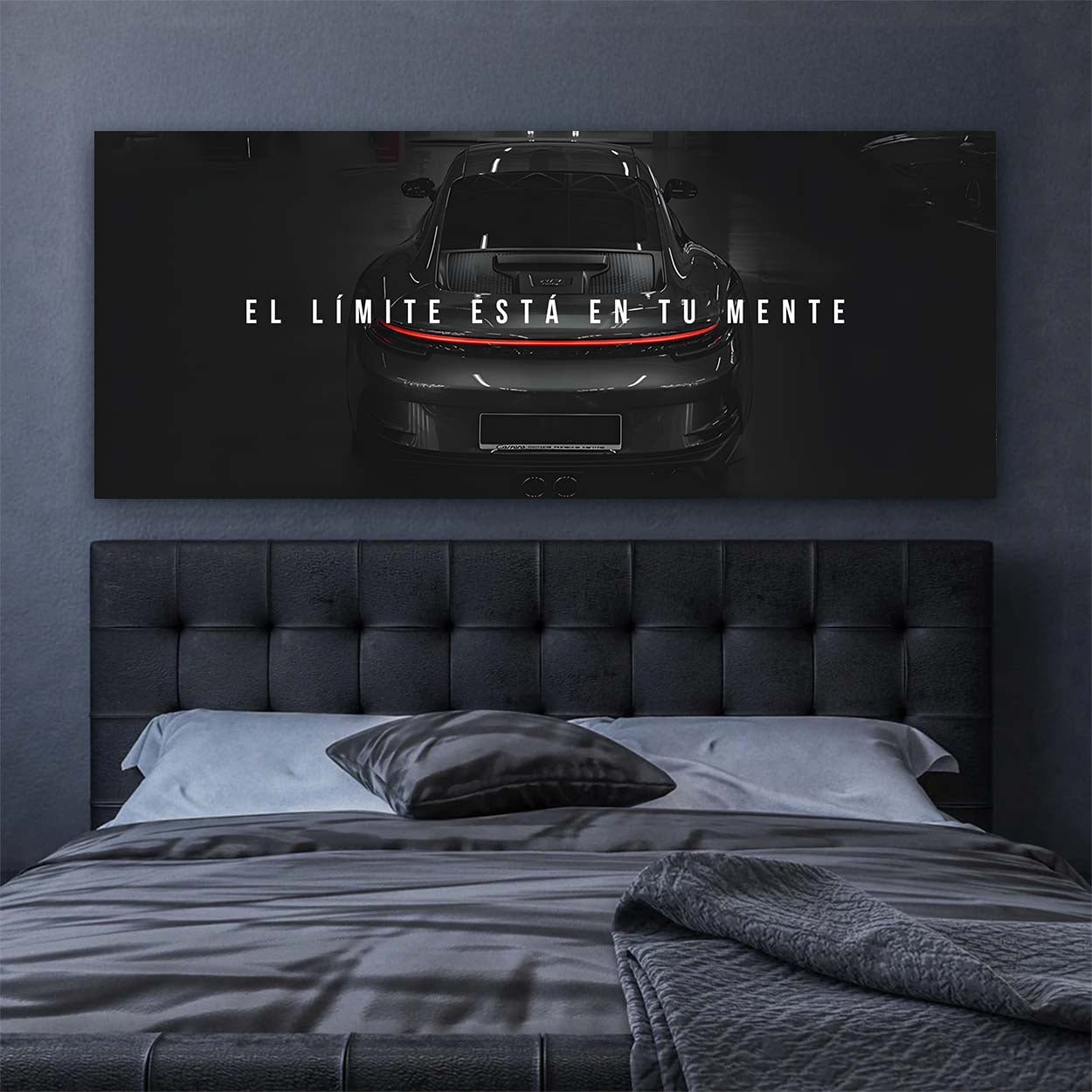 El limite está en tu mente (Lienzo)