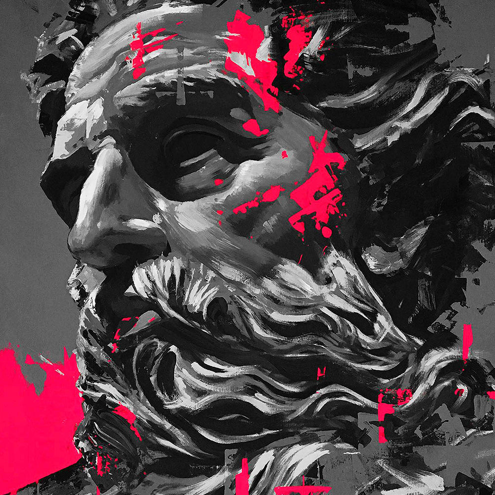 Zeus Disaster (Lienzo)