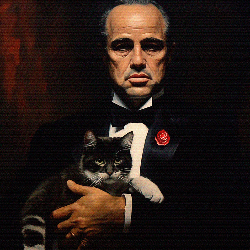 Godfather (Lienzo)