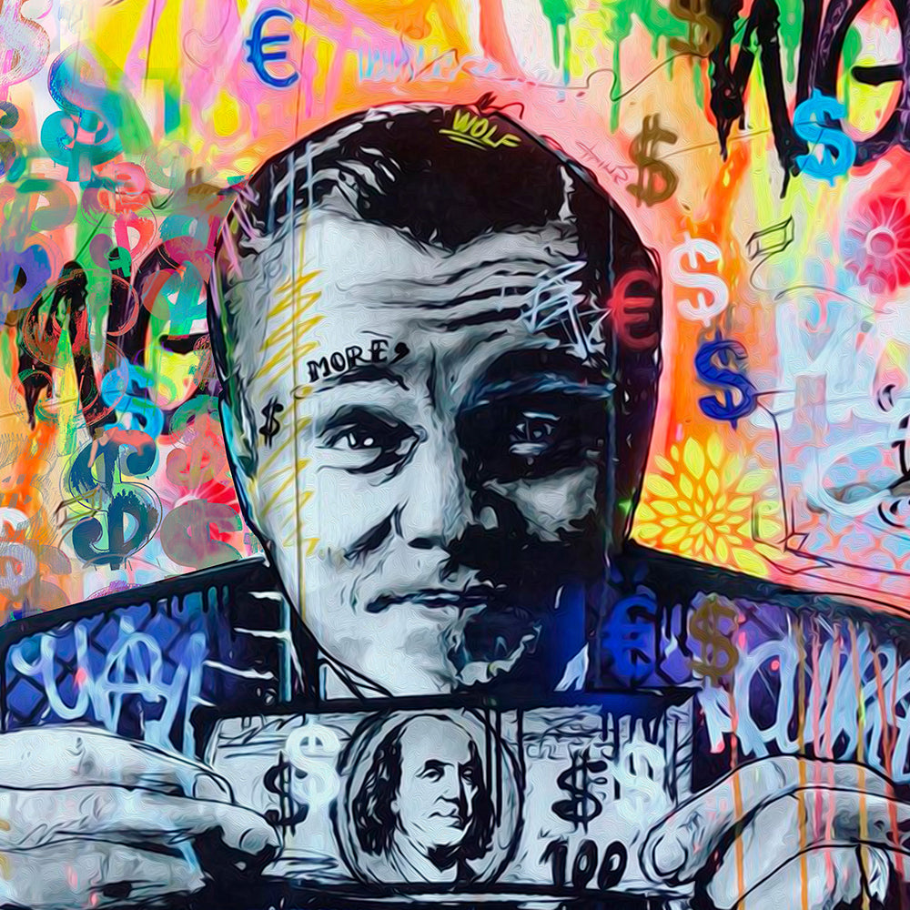 The Wolf of Wall Street (Lienzo)