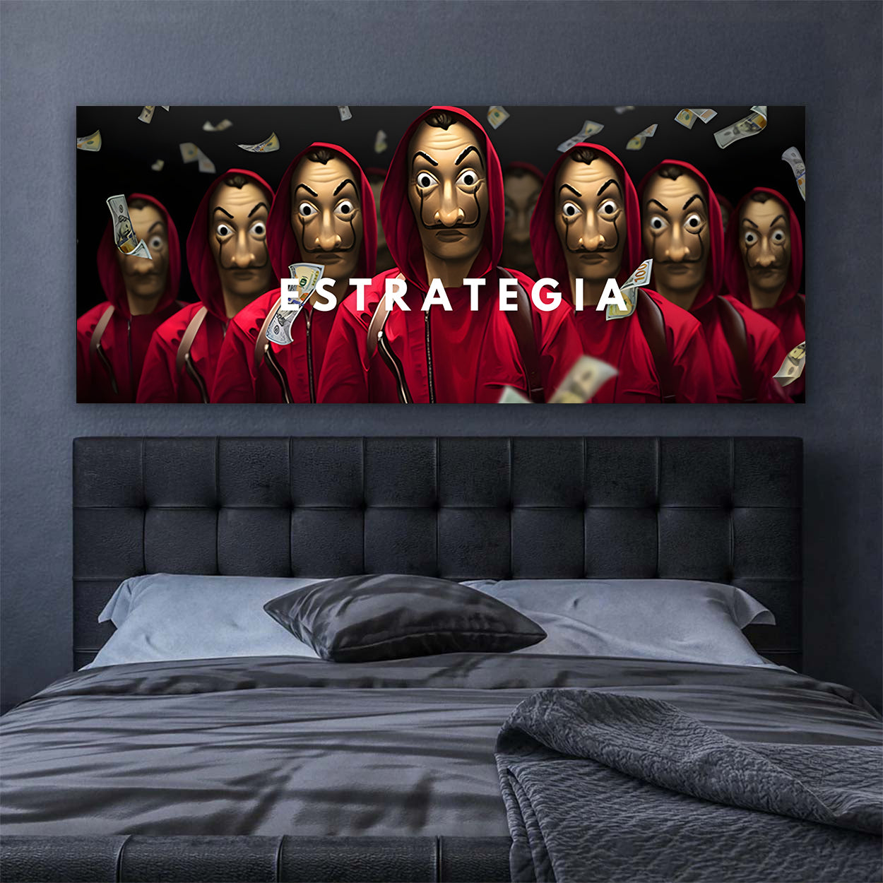 Estrategia (Lienzo)