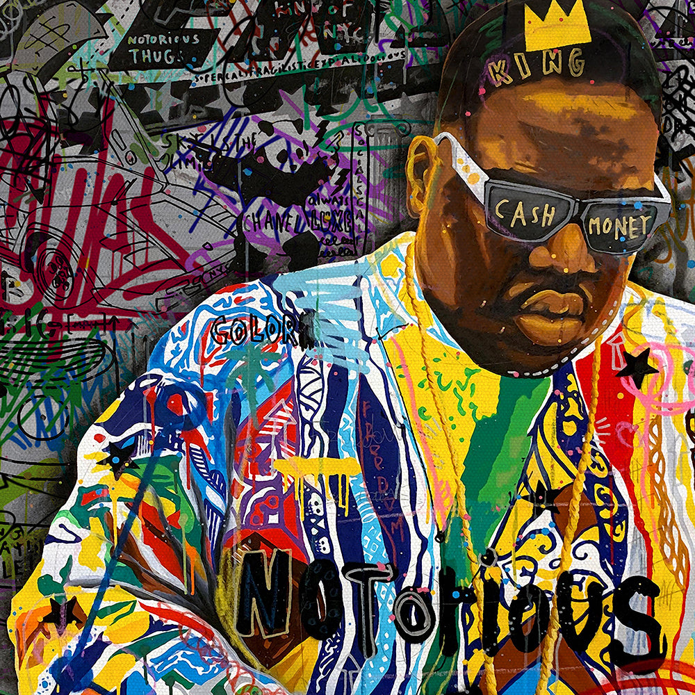 Big Poppa (Lienzo)