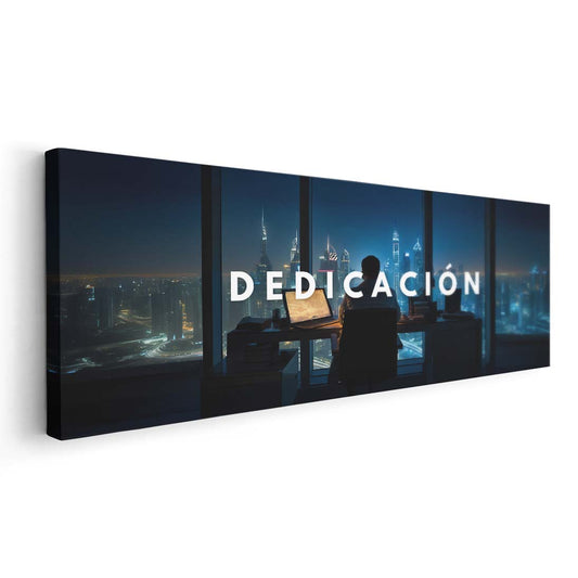 Dedicación (Lienzo)
