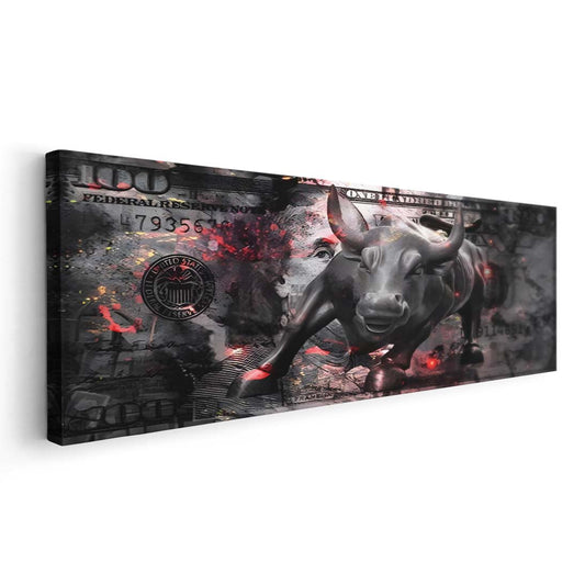Power Bull (Lienzo)
