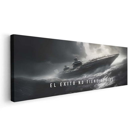 El exito no tiene atajos (Lienzo)