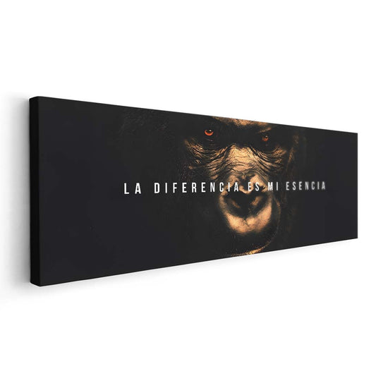 La diferencia es mi esencia (Lienzo)