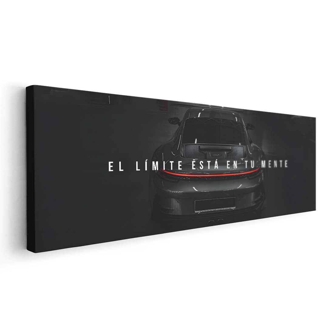 El limite está en tu mente (Lienzo)