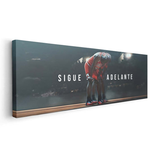 Sigue Adelante (Lienzo)