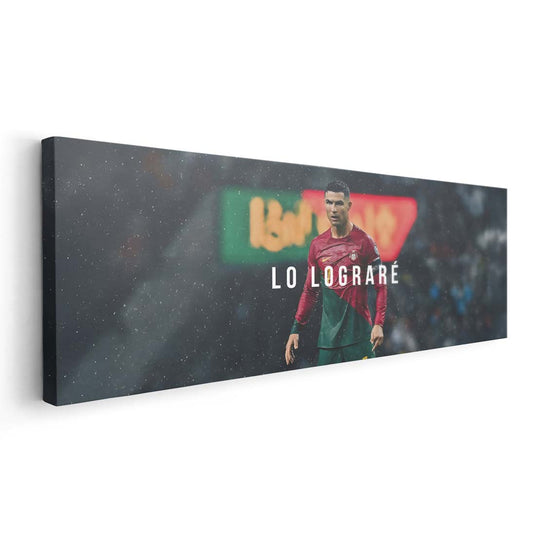 Lo Lograré (Lienzo)