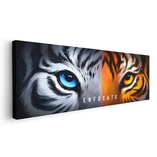 Enfócate (Lienzo)