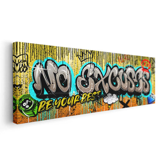 No Excuses (Lienzo)