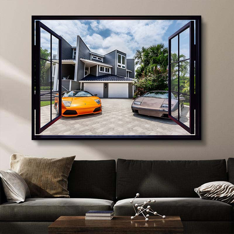 Millionaire Vision (Lienzo)