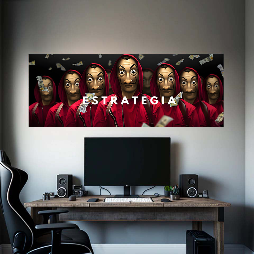 Estrategia (Lienzo)
