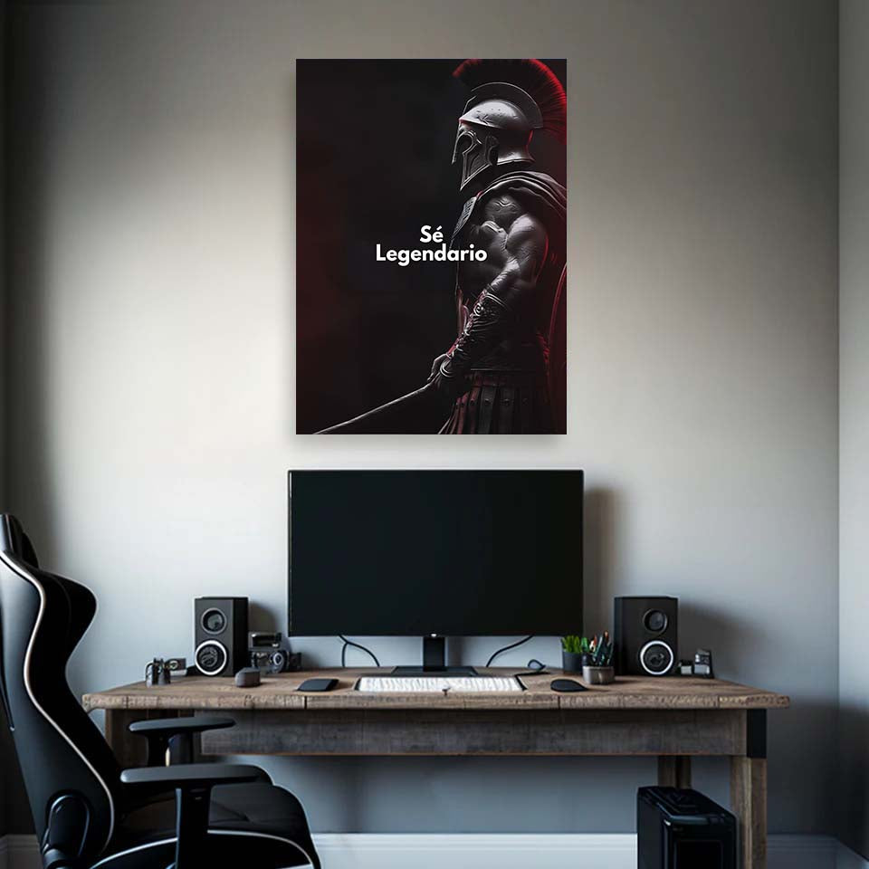 Sé Legendario (Lienzo)