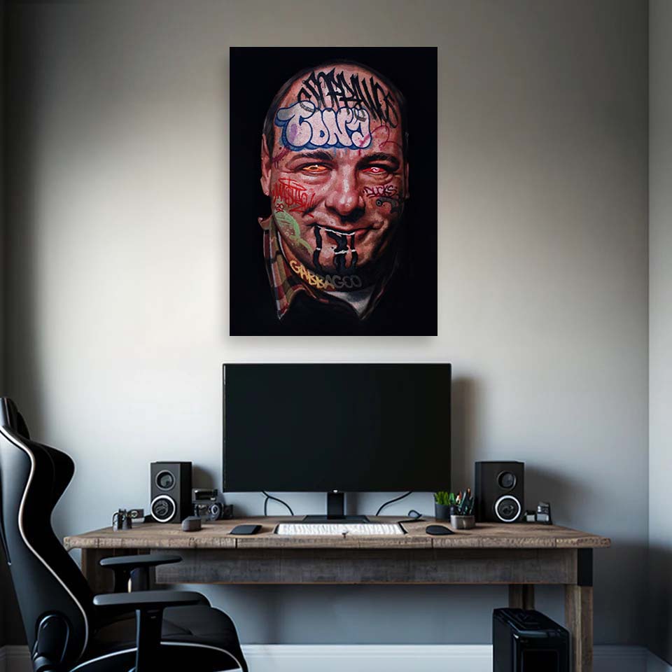 Tony Soprano (Lienzo)