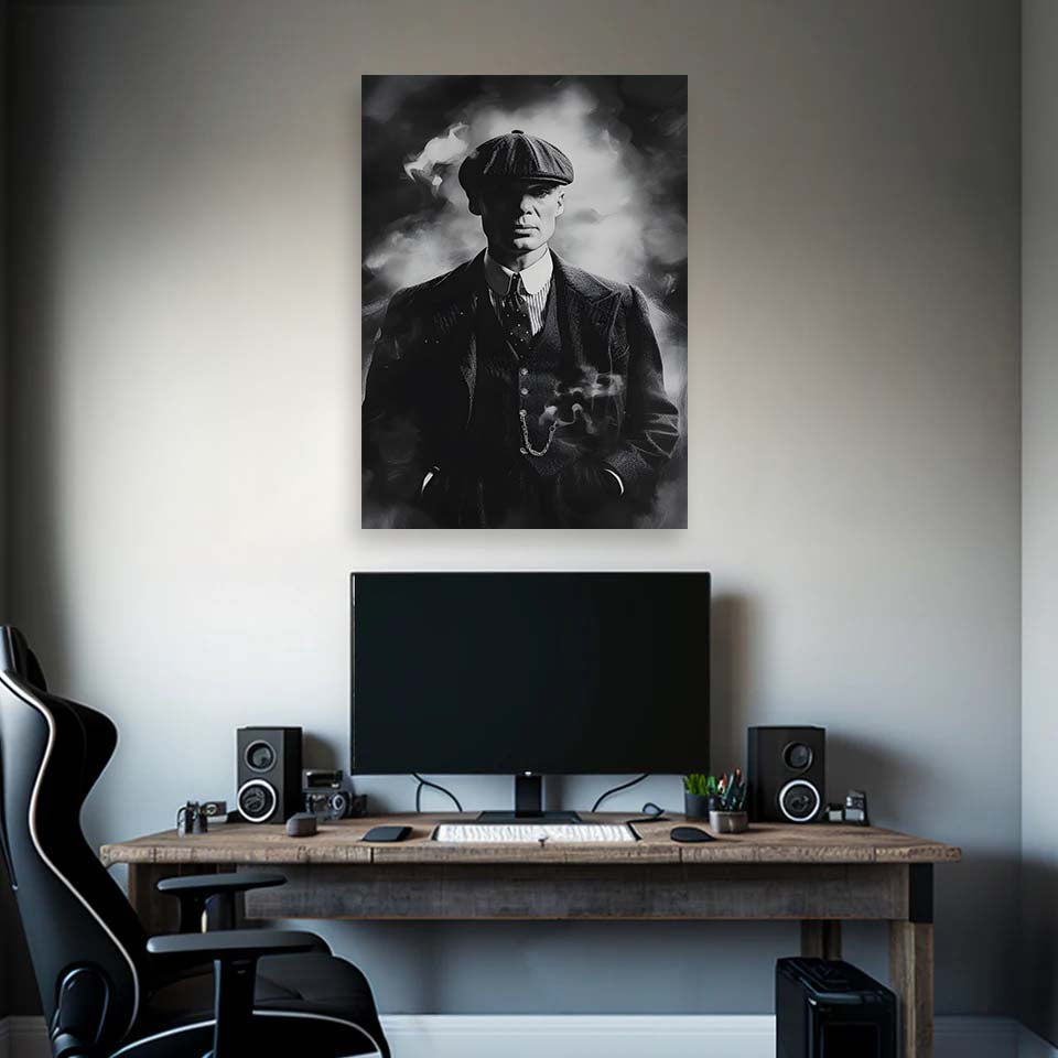 Thomas Shelby (Lienzo)