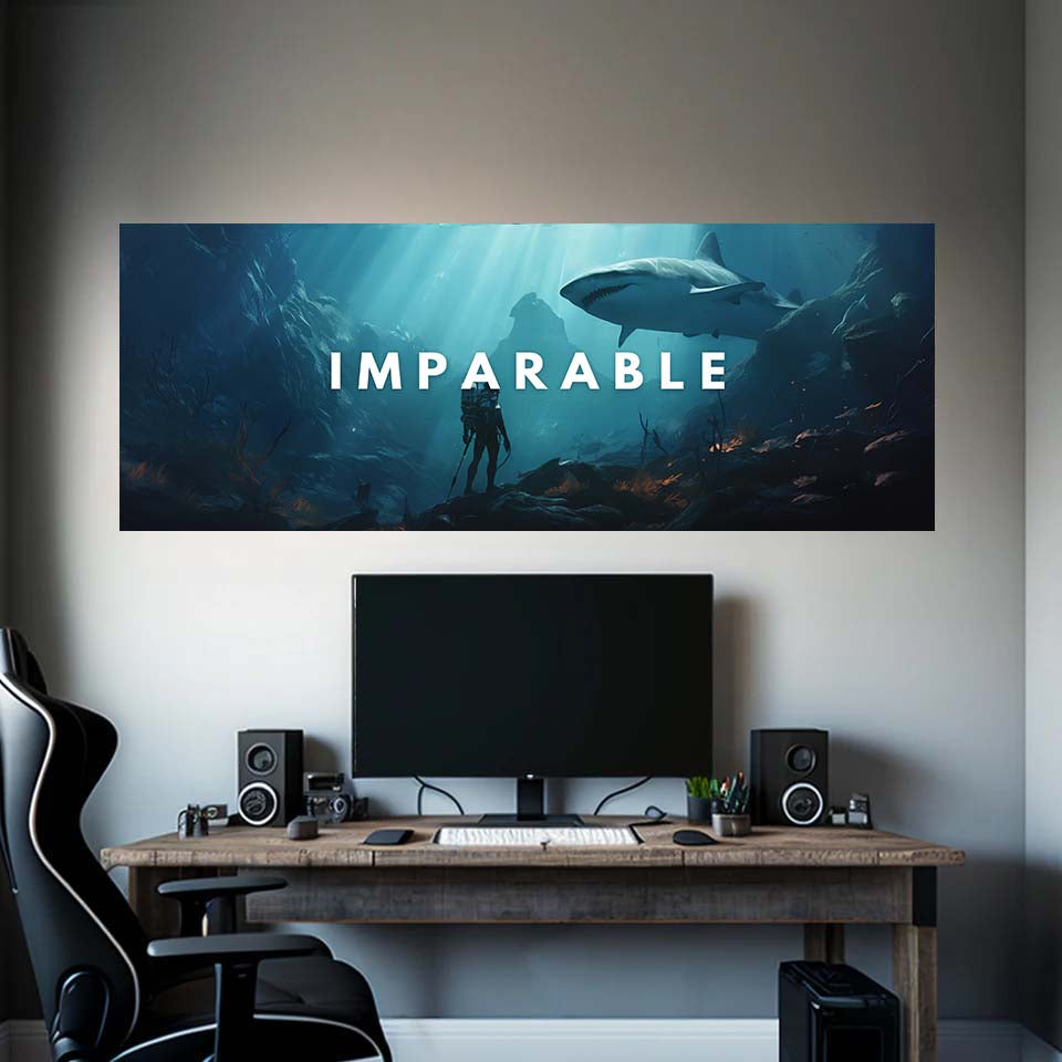 Imparable (Lienzo)