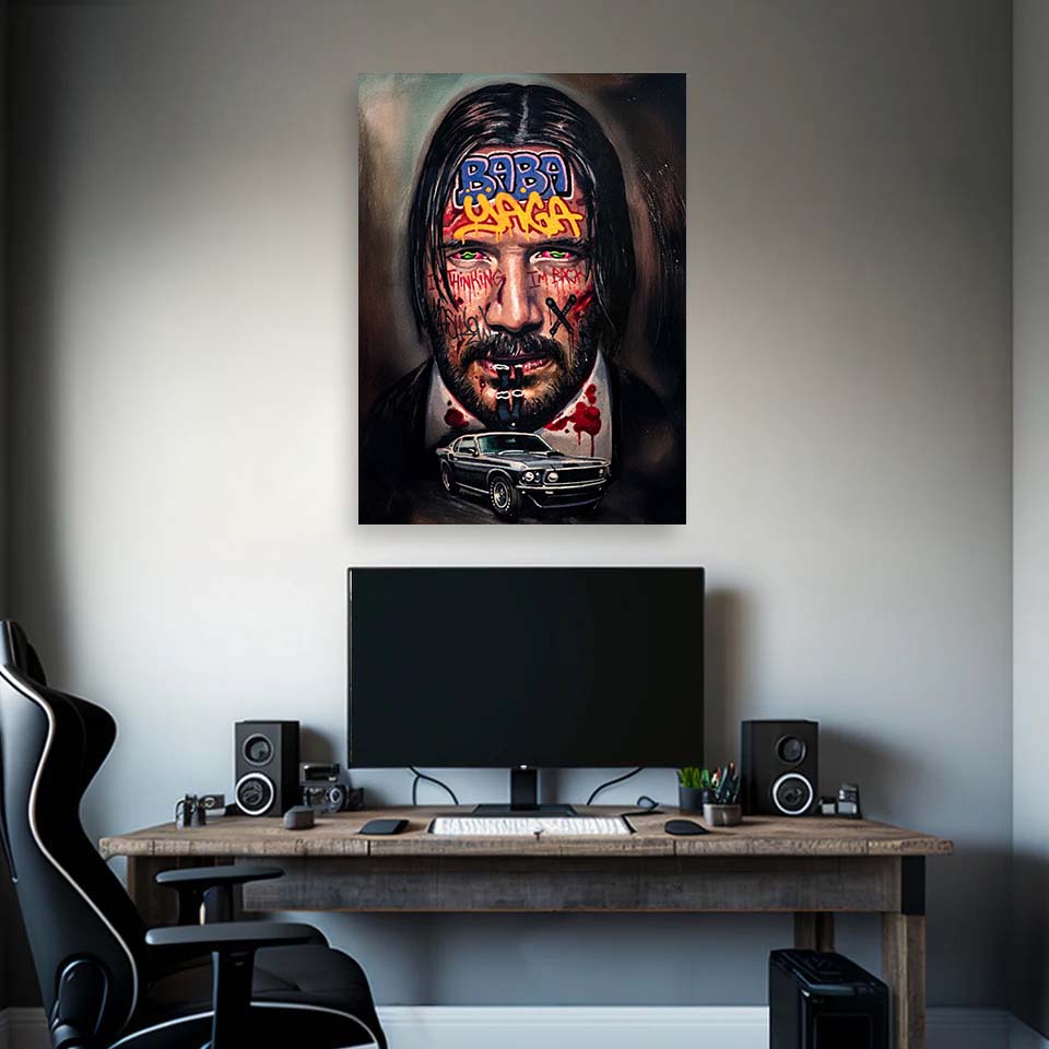 John Wick (Lienzo)