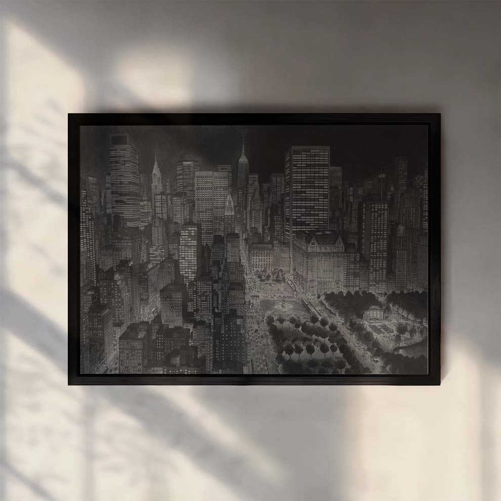 New York Night (Lienzo)