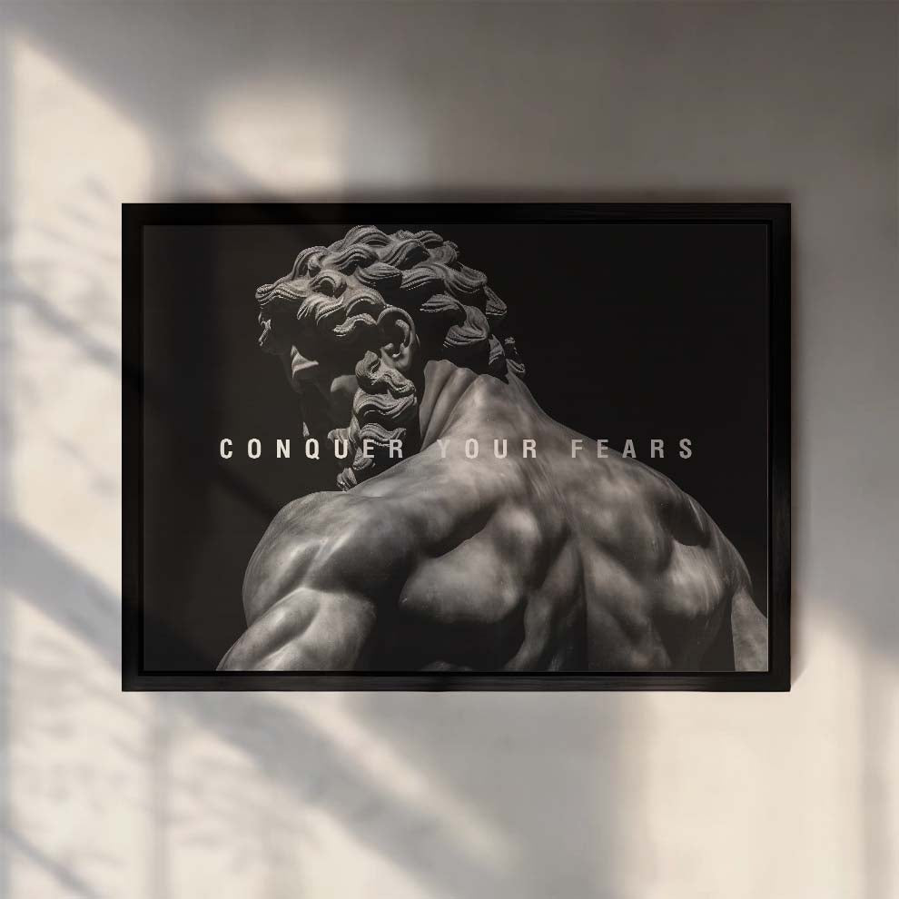 Conquer Your Fears (Lienzo)