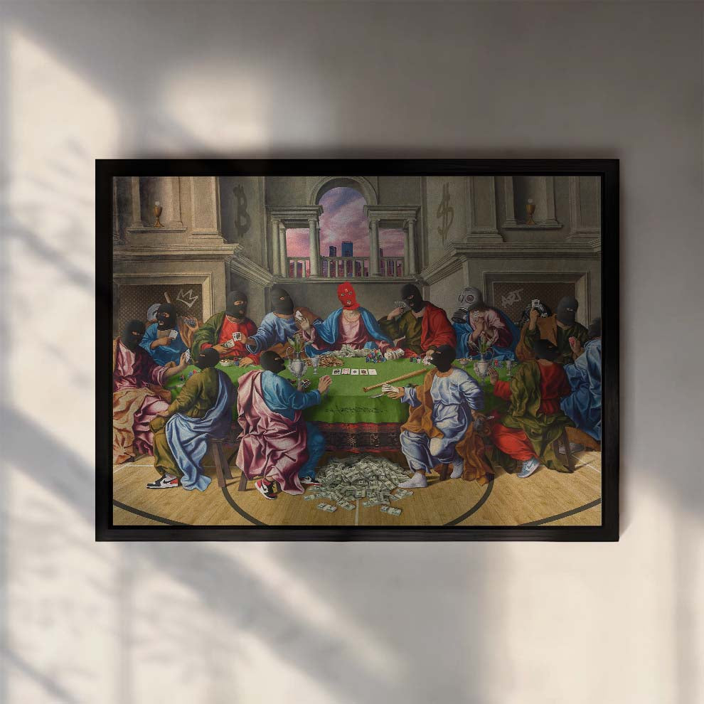 The Last Game (Lienzo)