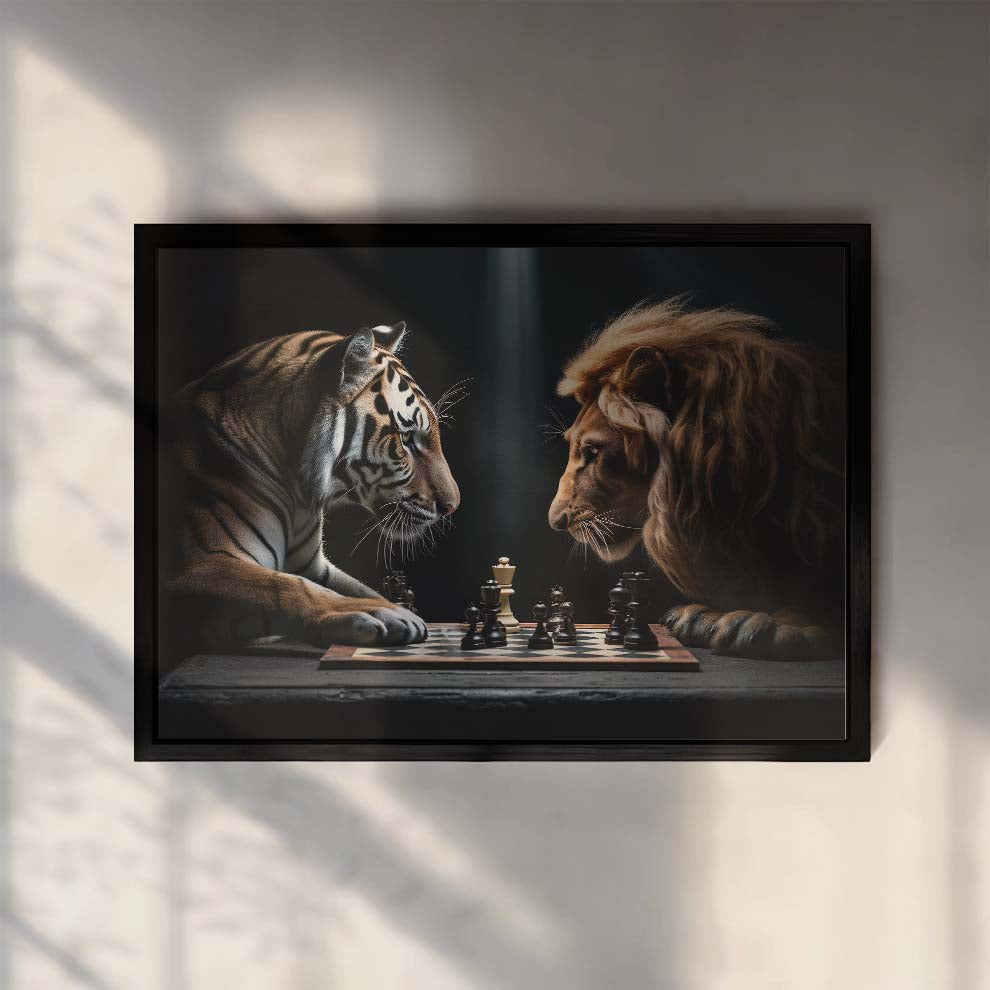The Final Game (Lienzo)