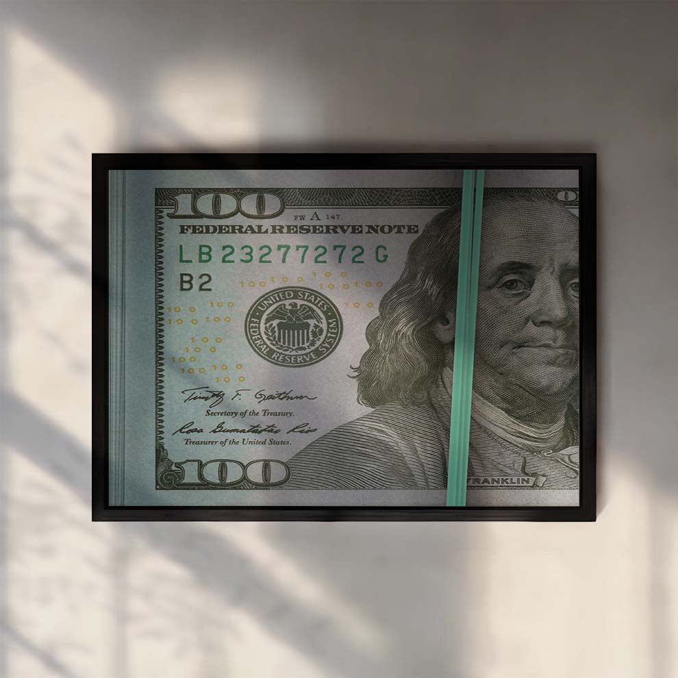 Money Tied (Lienzo)